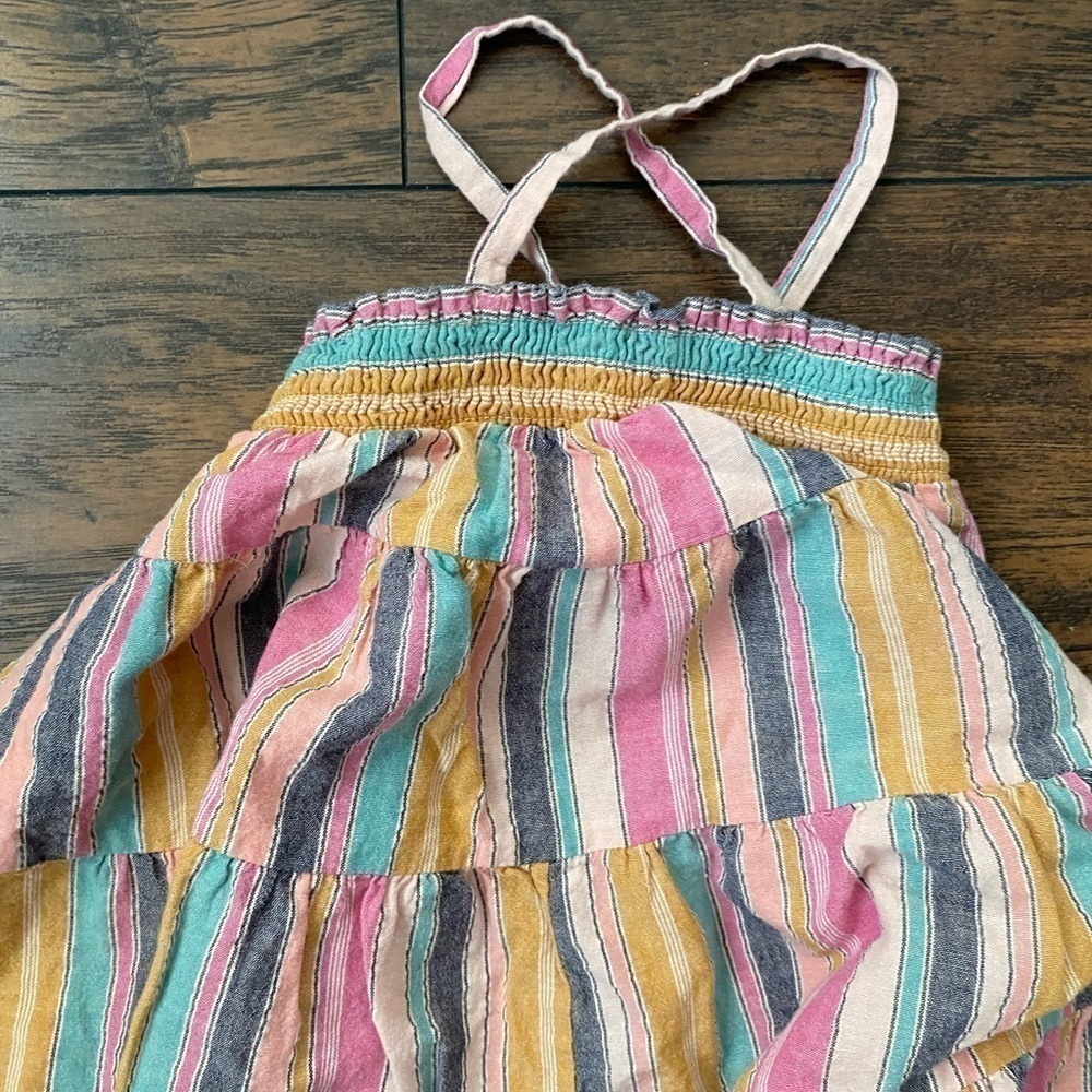 Cat & Jack, Girls Serape Dress, Size 2T - Picture 9 of 10